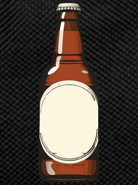 Beer bottle Beer