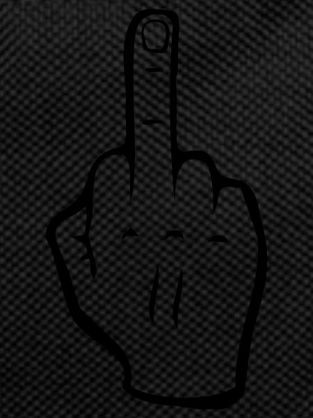 Mittelfinger