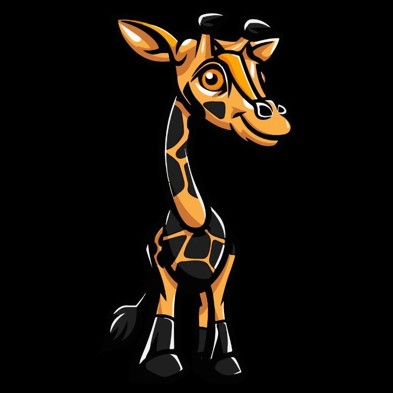 Bande dessinée Girafe