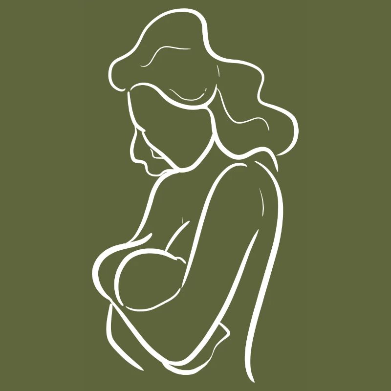 Stillen Mom Mutter zu sein Geschenk