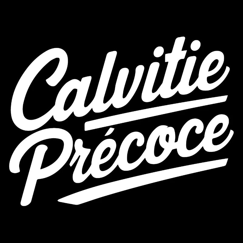 Calvitie précoce