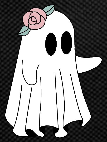 Happy Halloween Ghosts Love