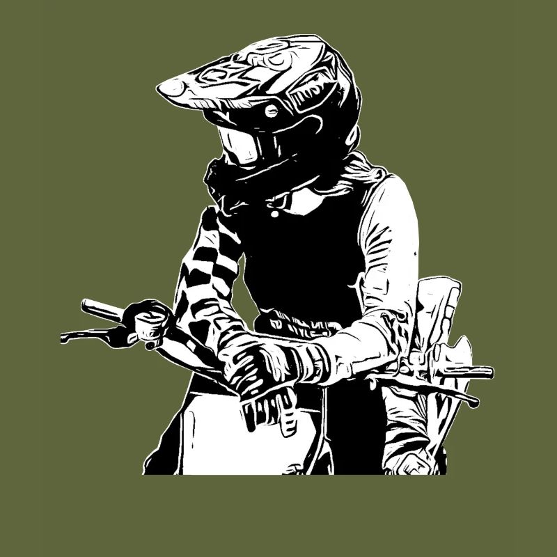 Motocross Design Enduro / Gift Idea