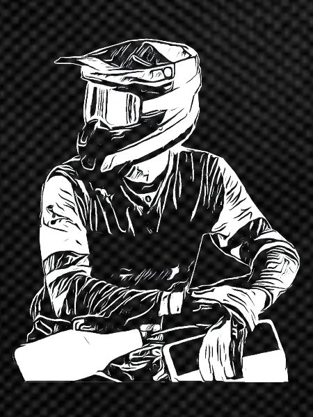 Motocross Design Enduro / Gift Idea