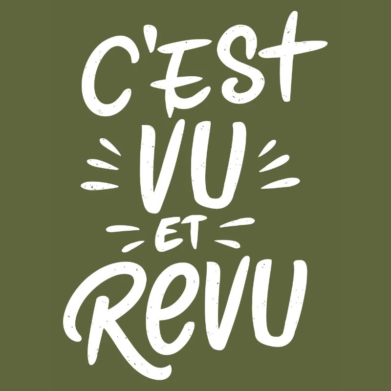 C'est vu et revu