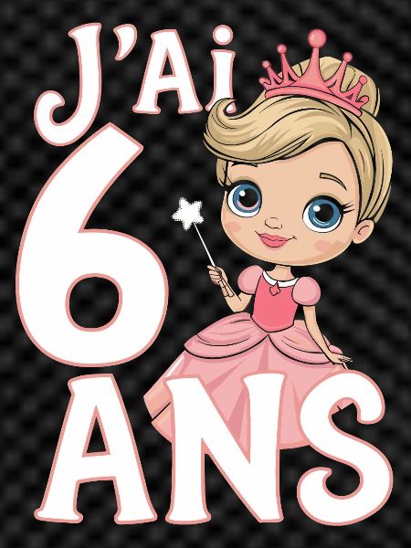 J'ai 6 ans