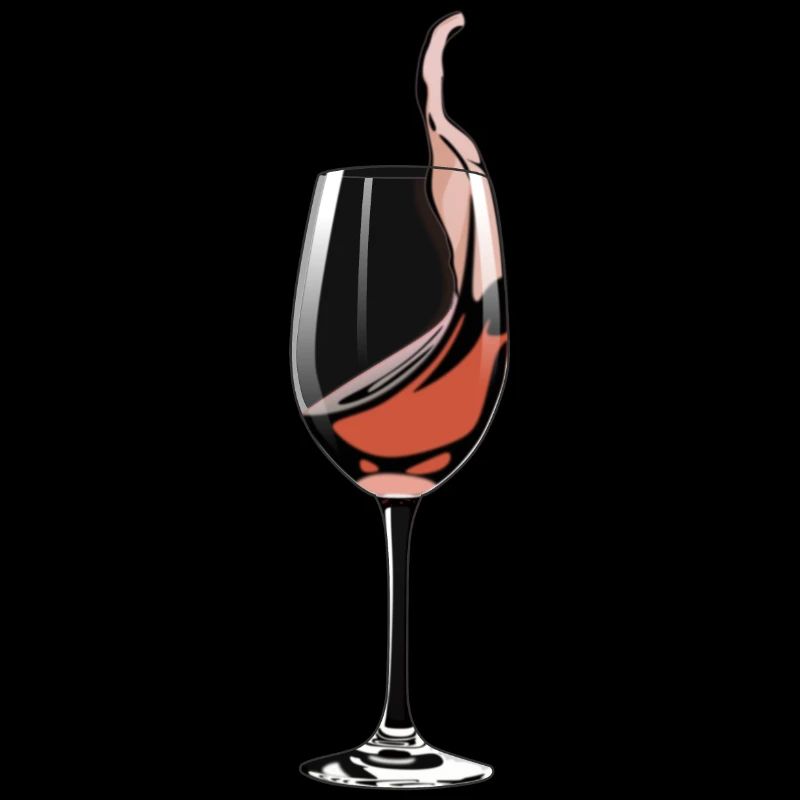 verre de vin