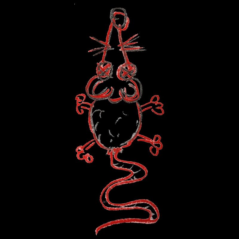 Funky Monster "dead rat"