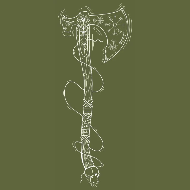 Viking axe