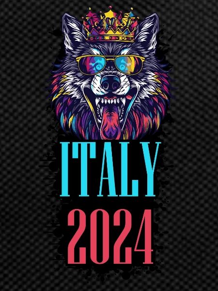 Italy 2024 Holiday Wolf