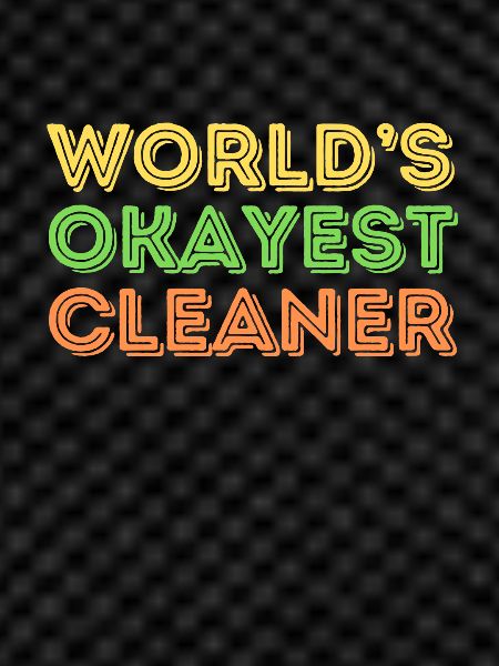 World's Okayest Cleaner Housekeeping