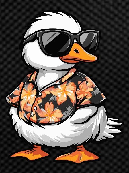Goose Comic Holiday