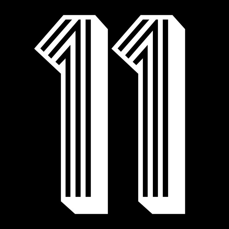 Maillot numéro 11 Cadeau pour le 11e anniversaire