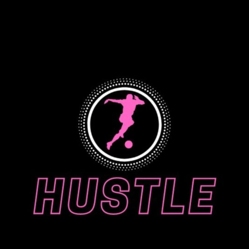 Hustle pink black