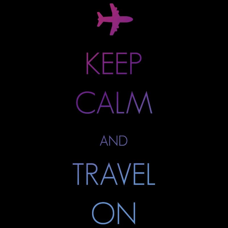 Keep calm and travel on