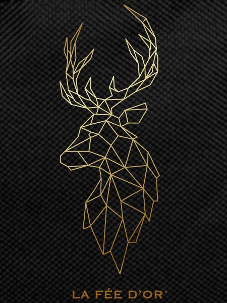 Golden deer
