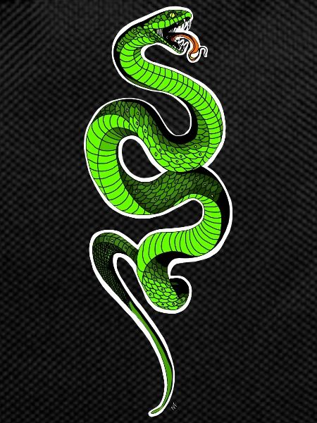 Green Snake