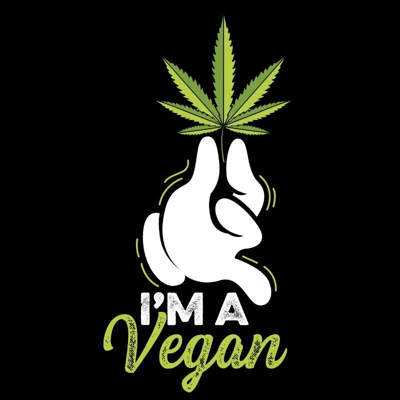 Ich bin ein Veganer Raucher Gift