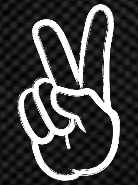 Peace Peace Sign Hand