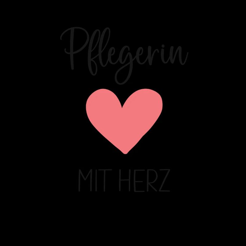 Pflegerin Altenpflegerin Pflege mit Herz