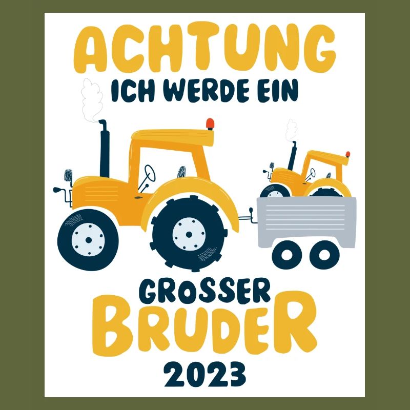 Werdender Bruder Geschenk Ich werde Bruder Brüder