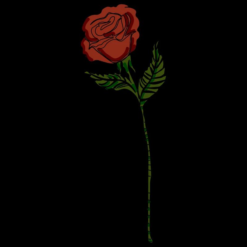 Rote Rose