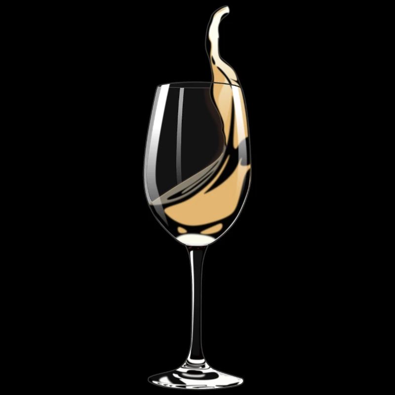 verre de vin