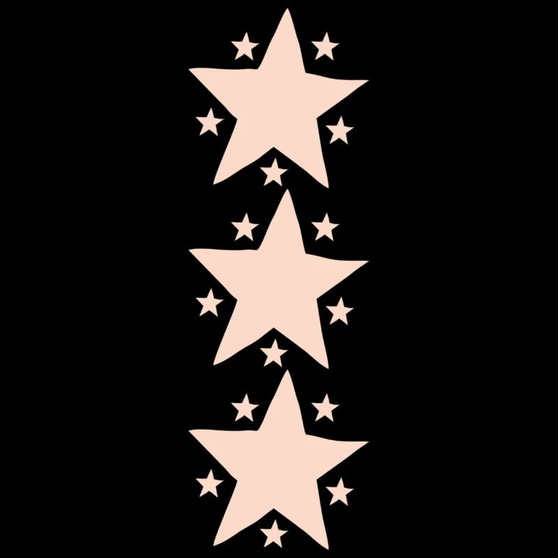 Etoiles Rose Triple