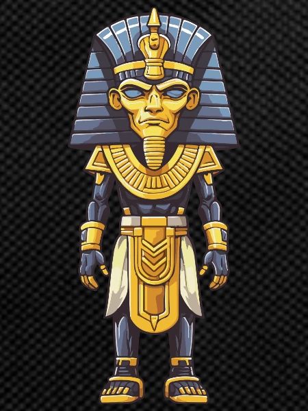 Pharaoh Comic