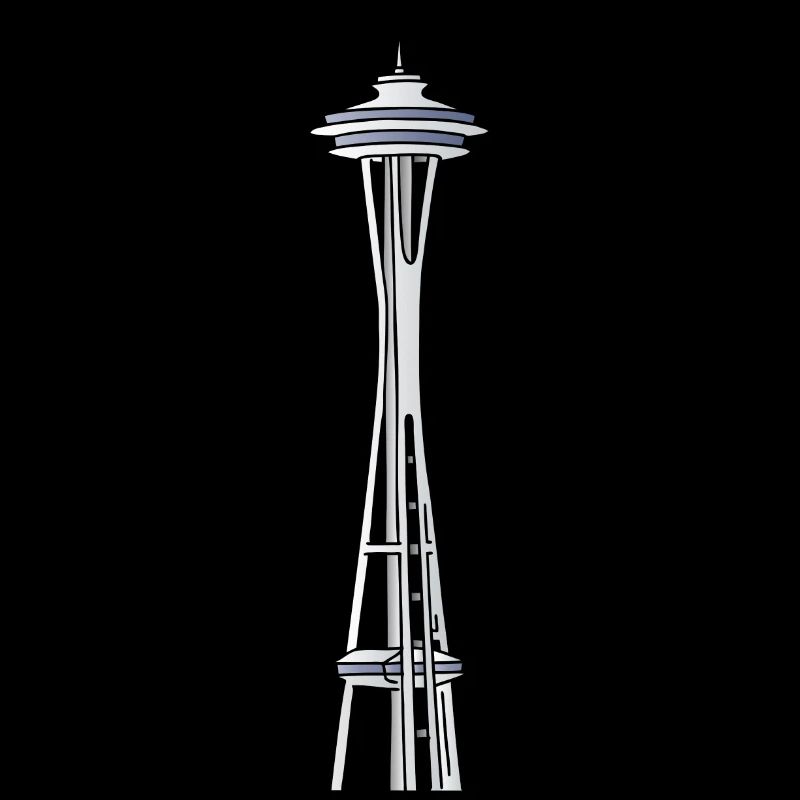"Space Needle" in Seattle