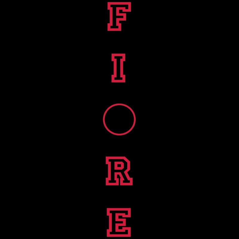 FIRE vertical with Maltese Cross