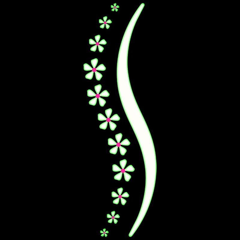 Flower spine green
