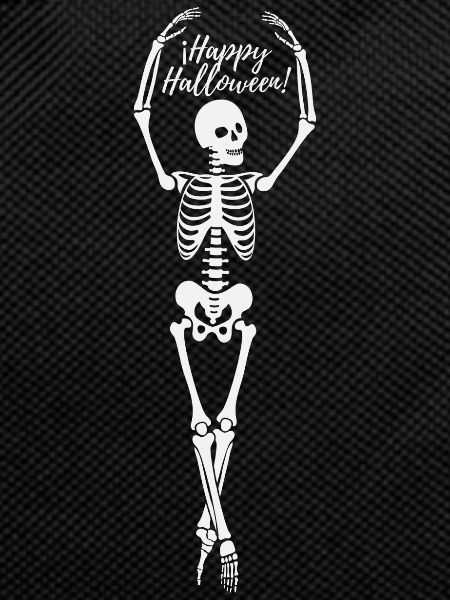 Skeleton Ballet Halloween