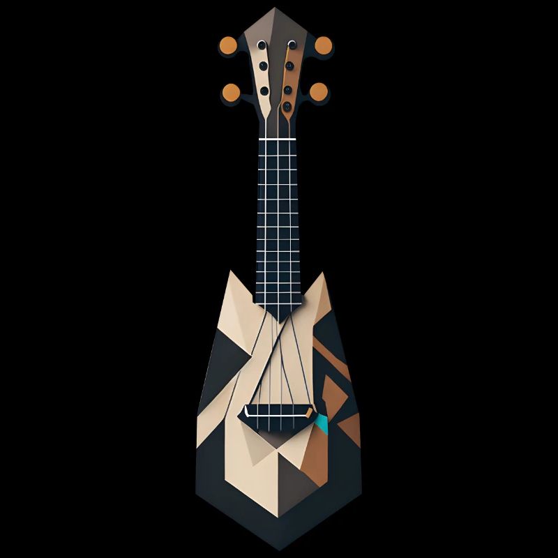 Abstract Ukulele