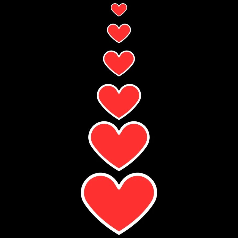 Red Hearts