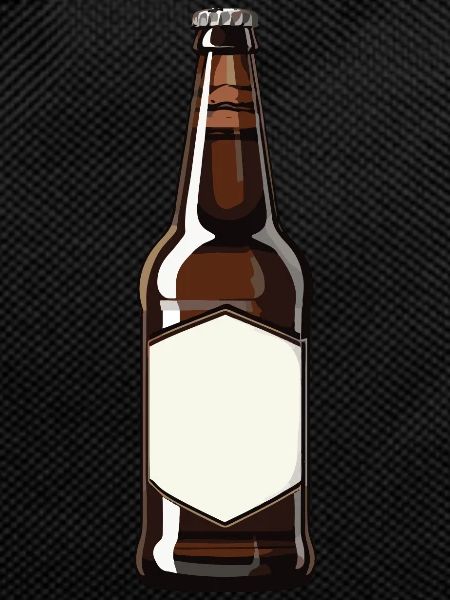 Beer Bottle Beer Drinking Symbol