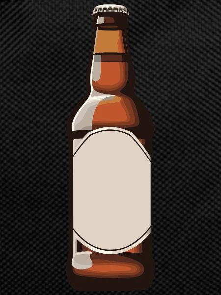 Beer bottle Beer
