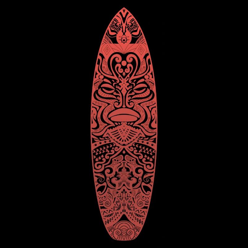Maori Surf (version rouge)