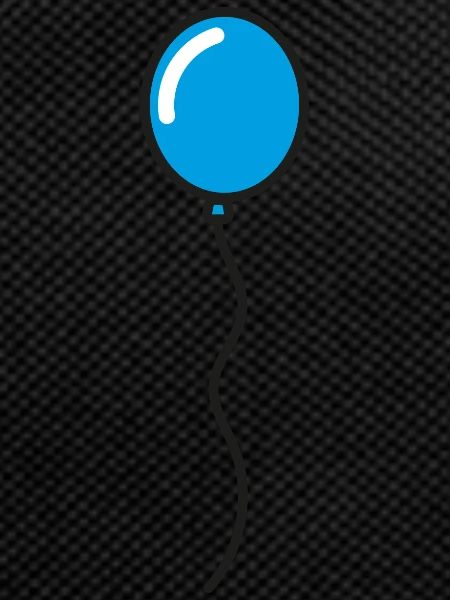 Blue balloon