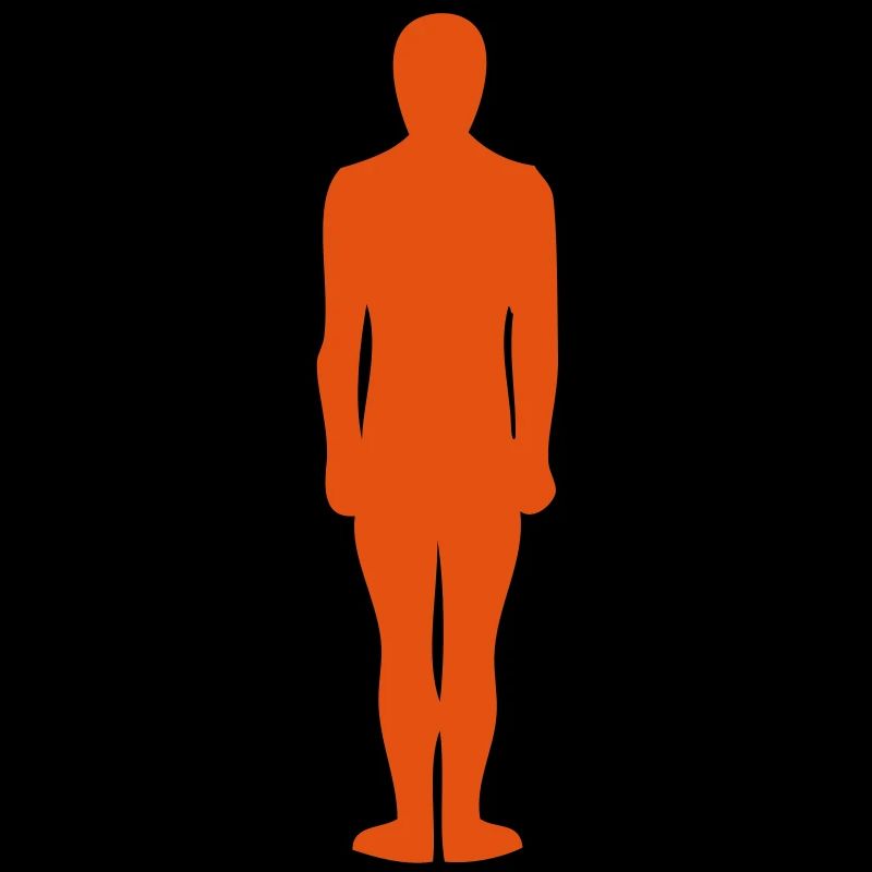 human rights as human figure