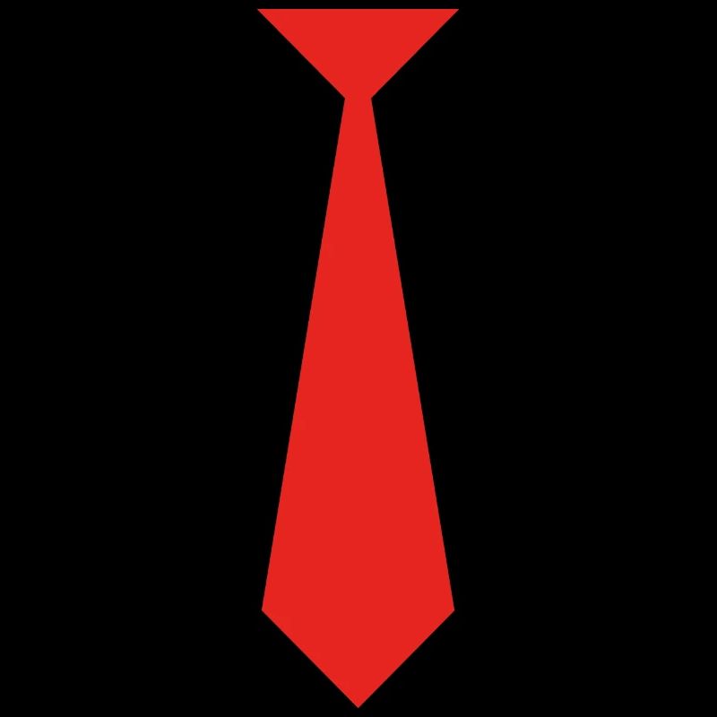 Red tie