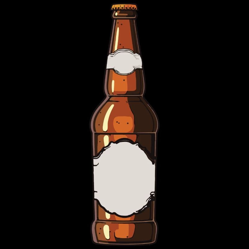 Beer Bottle Beer Drinking Symbol