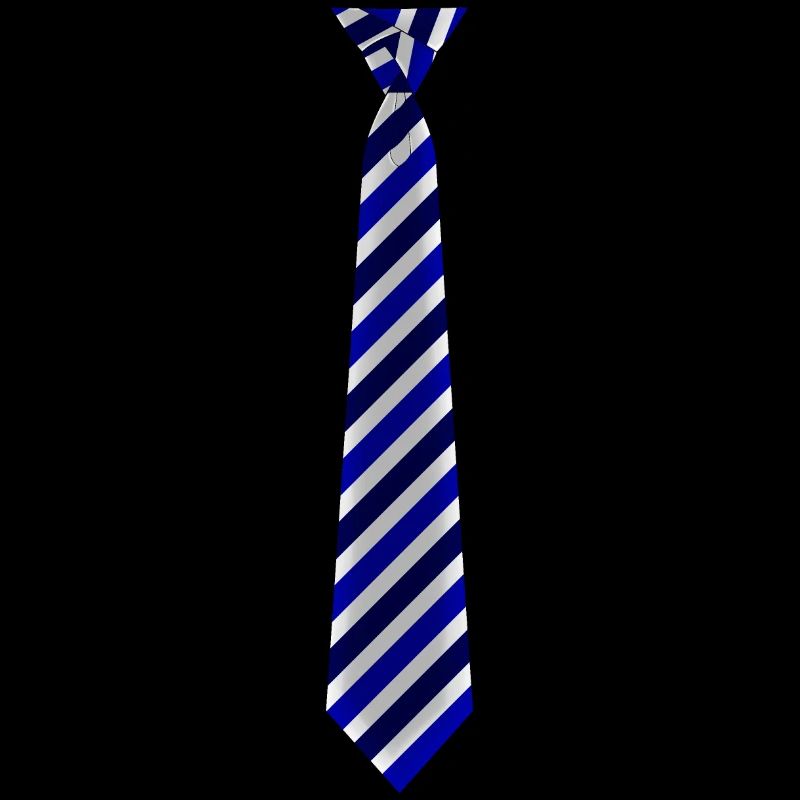 Eldredge striped tie