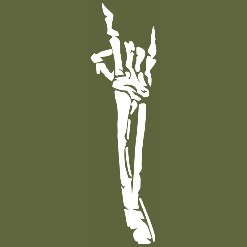 Devil's Horn Skeleton