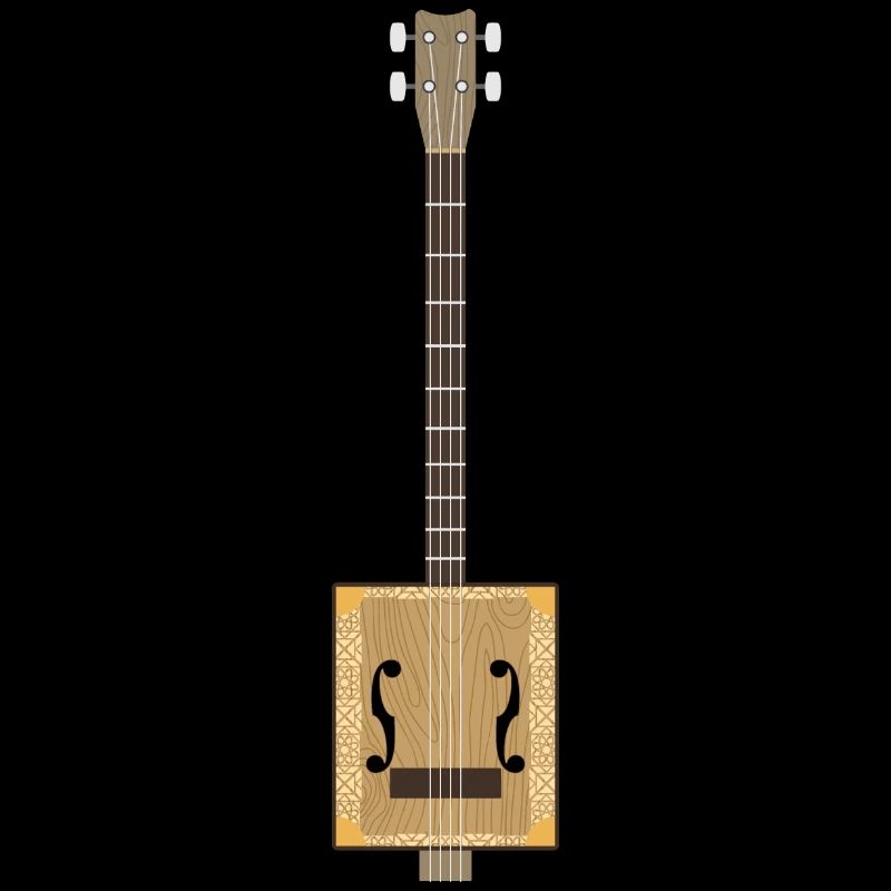 Cigar Box Guitar