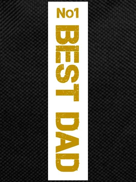 No.1 BEST DAD T-Shirt