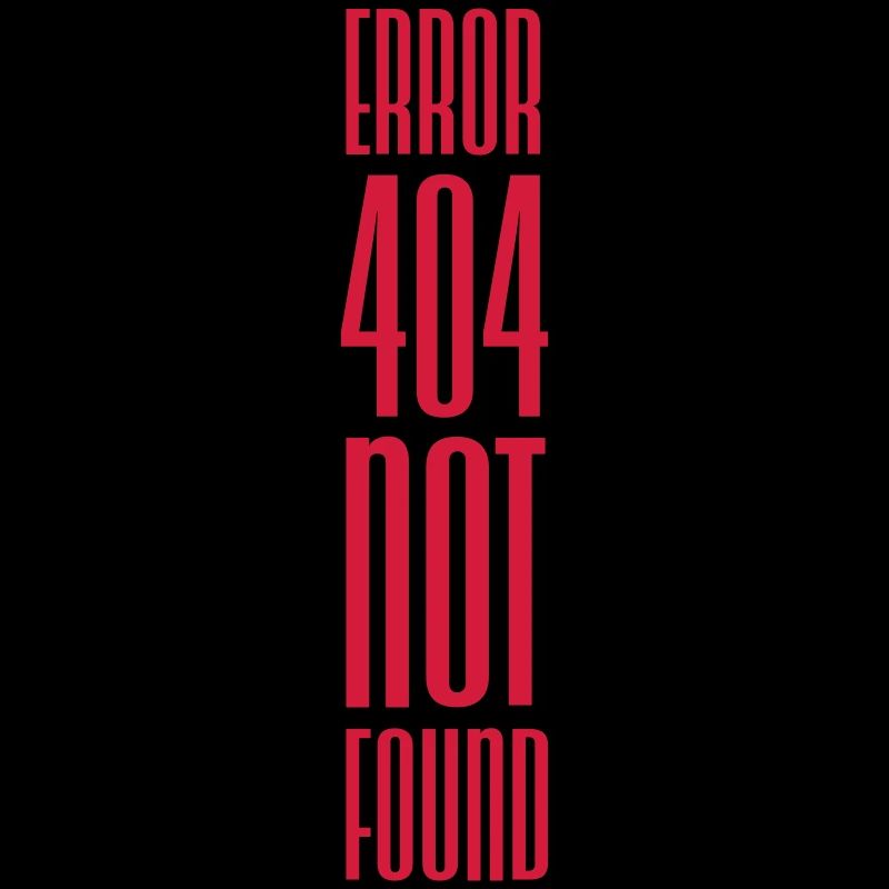 Error 404 not found