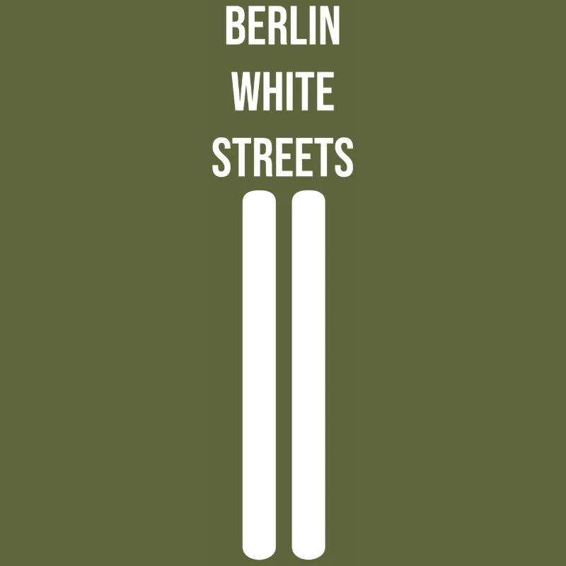 Rues blanches de Berlin