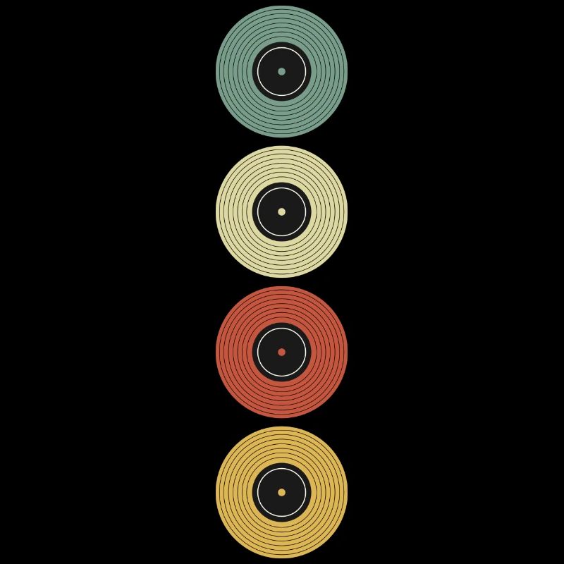 Vintage Retro Vinyl