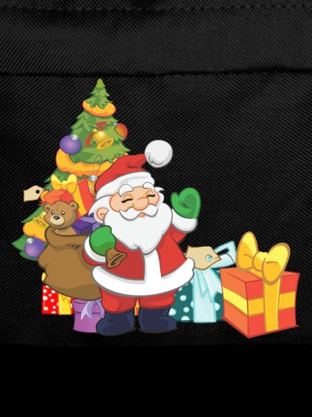 Weihnachtsmann mit Geschenke